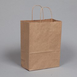 Natural Kraft Paper Shopping Bags w